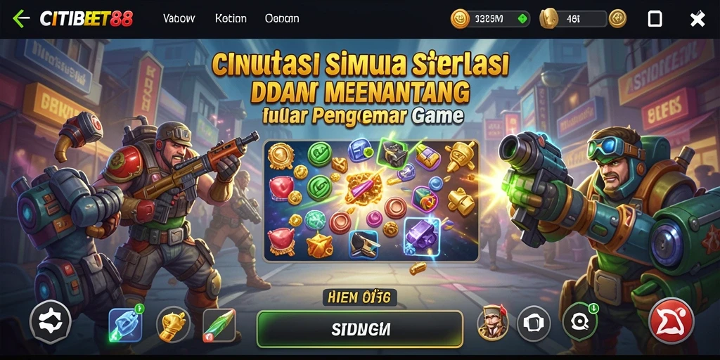 Gameplay CITIBET88 yang seru dan penuh tantangan.