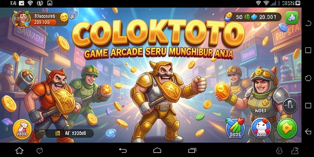 Tampilan gameplay COLOKTOTO yang mengasyikkan dan penuh warna.
