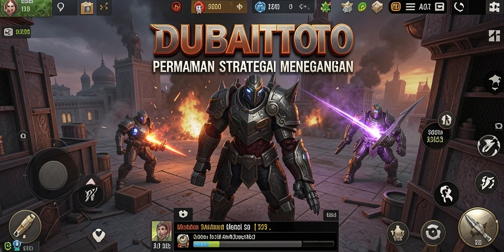 Tampilan gameplay <strong>DUBAITOTO</strong> yang penuh strategi dan taktik.
