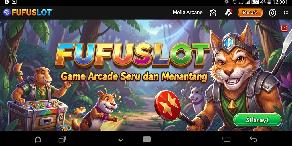 Screenshot gameplay FUFUSLOT menampilkan aksi seru dan visual menawan.