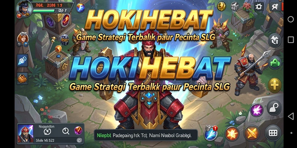 Gameplay menarik HOKIHEBAT dengan strategi yang mendebarkan.