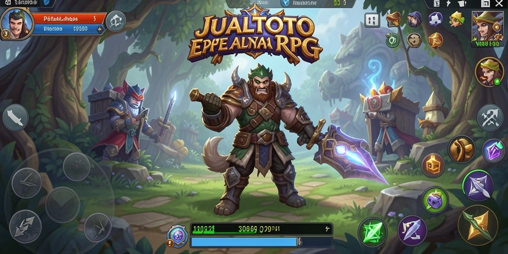 Gameplay RPG yang menakjubkan di JUALTOTO dengan karakter dan dunia yang kaya.