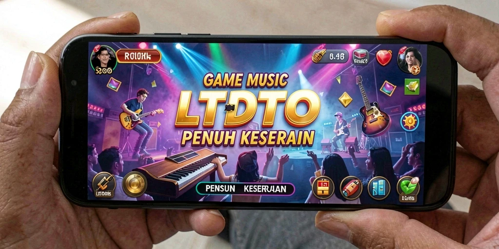 Tampilan gameplay LTDTOTO yang seru dan interaktif.