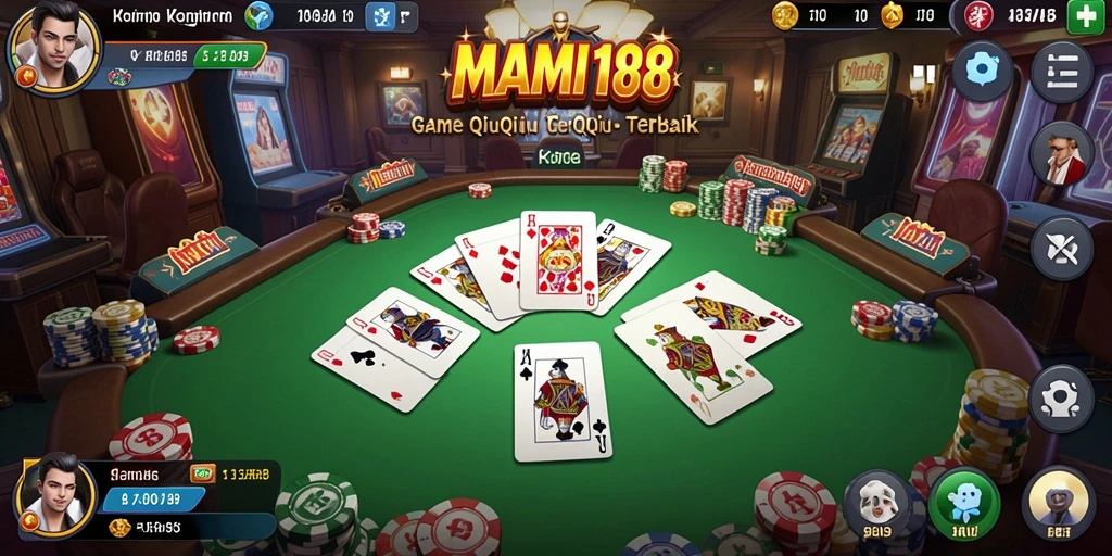 Gameplay QiuQiu yang seru dan menantang di MAMI188.