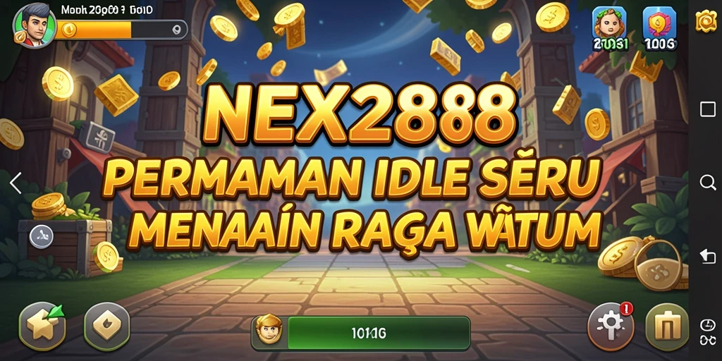 Screenshot gameplay NEX288 yang menunjukkan keseruan bermain Idle.