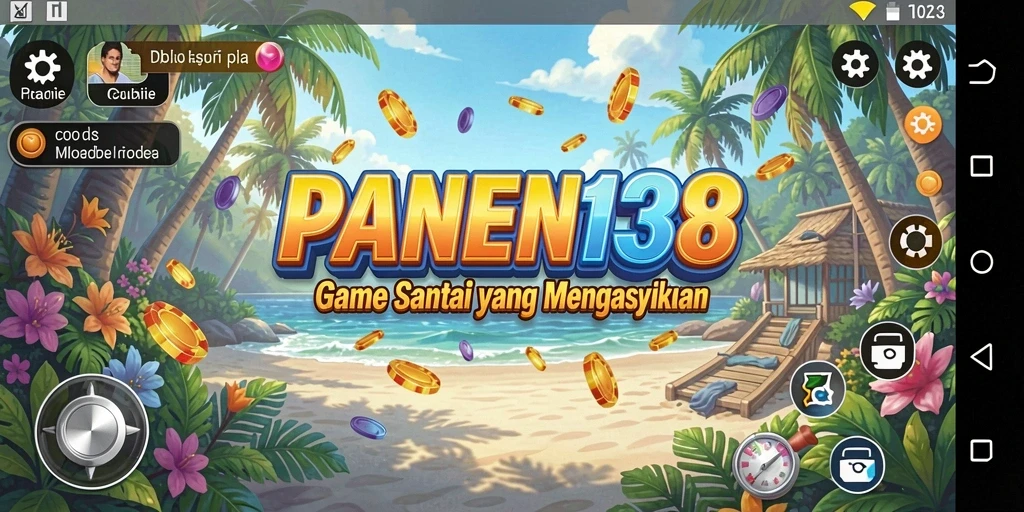 Screenshot gameplay PANEN138 yang menarik dan penuh warna.
