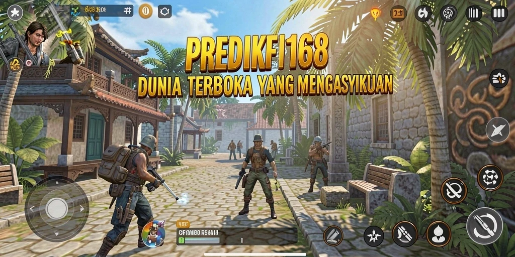 Tampilan gameplay <strong>PREDIKSI168</strong> yang mengesankan dalam dunia terbuka.