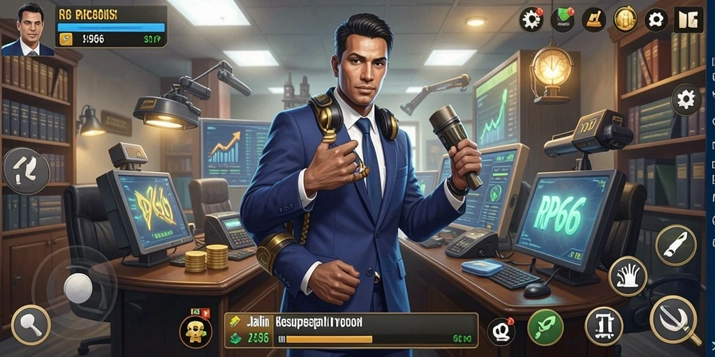 Tampilan menarik dari gameplay RP66 yang penuh tantangan.