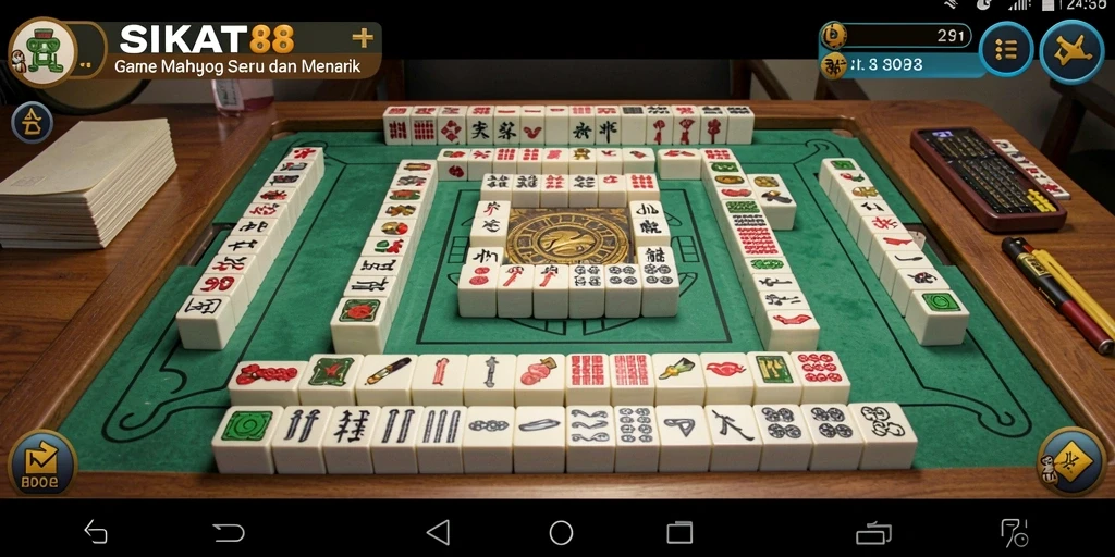 Tampilan gameplay SIKAT88 yang menarik dan mendebarkan.