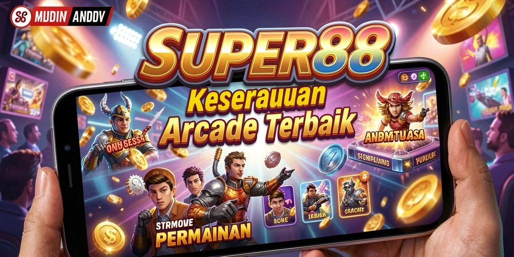 Grafis dan gameplay SUPER88 yang menarik dan seru.