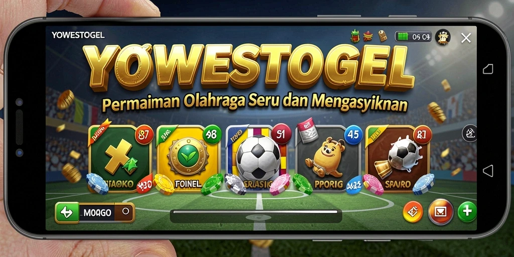 Tampilan menarik dari gameplay YOWESTOGEL dalam pertandingan olahraga.